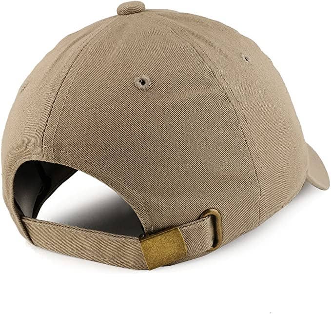 World's Best Dad Embroidered Hat | Khaki