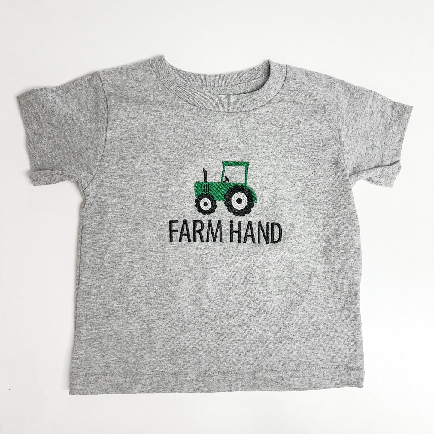 Embroidered Farm Hand Tee