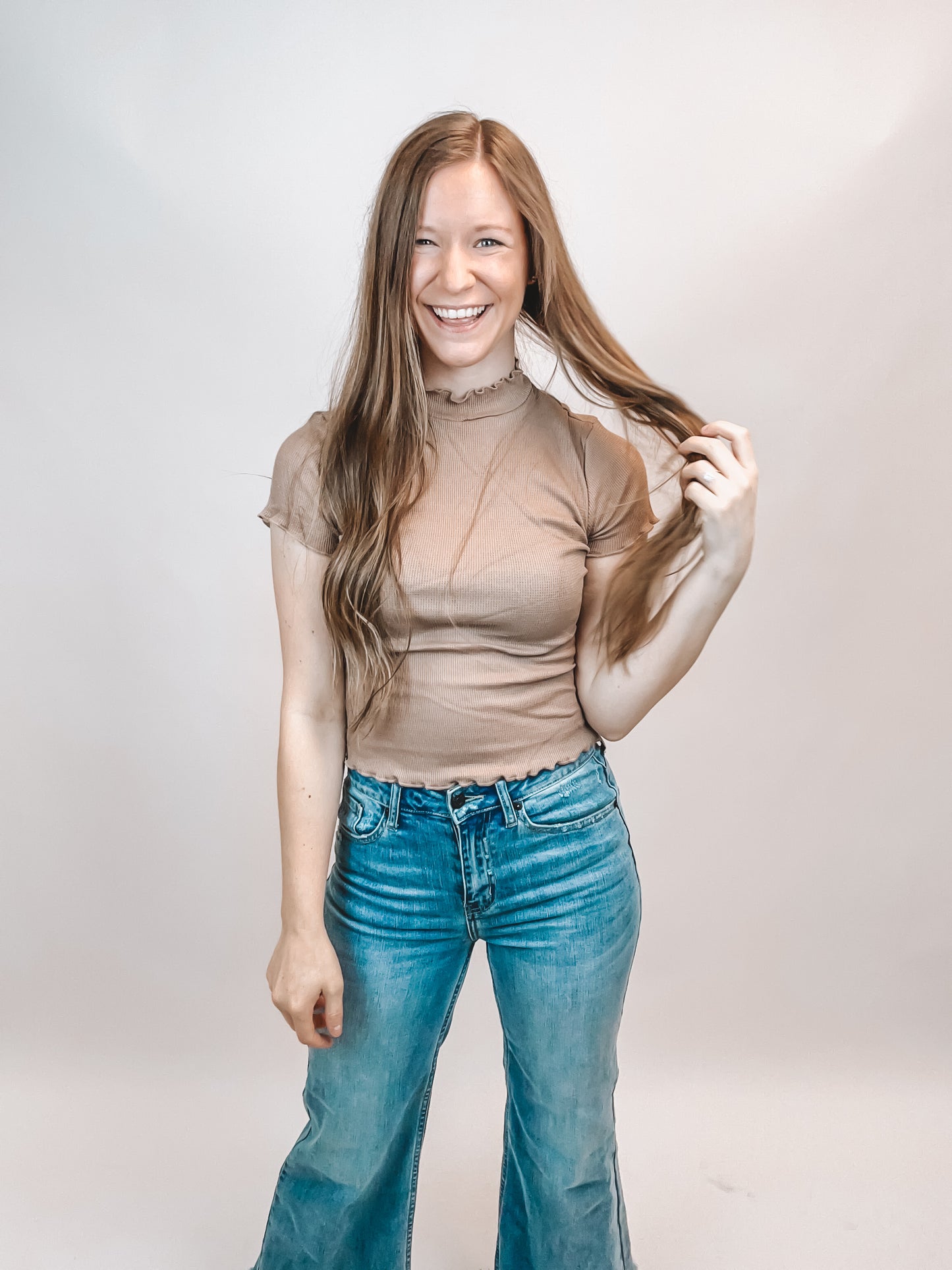 Versatile Lettuce Edge Top