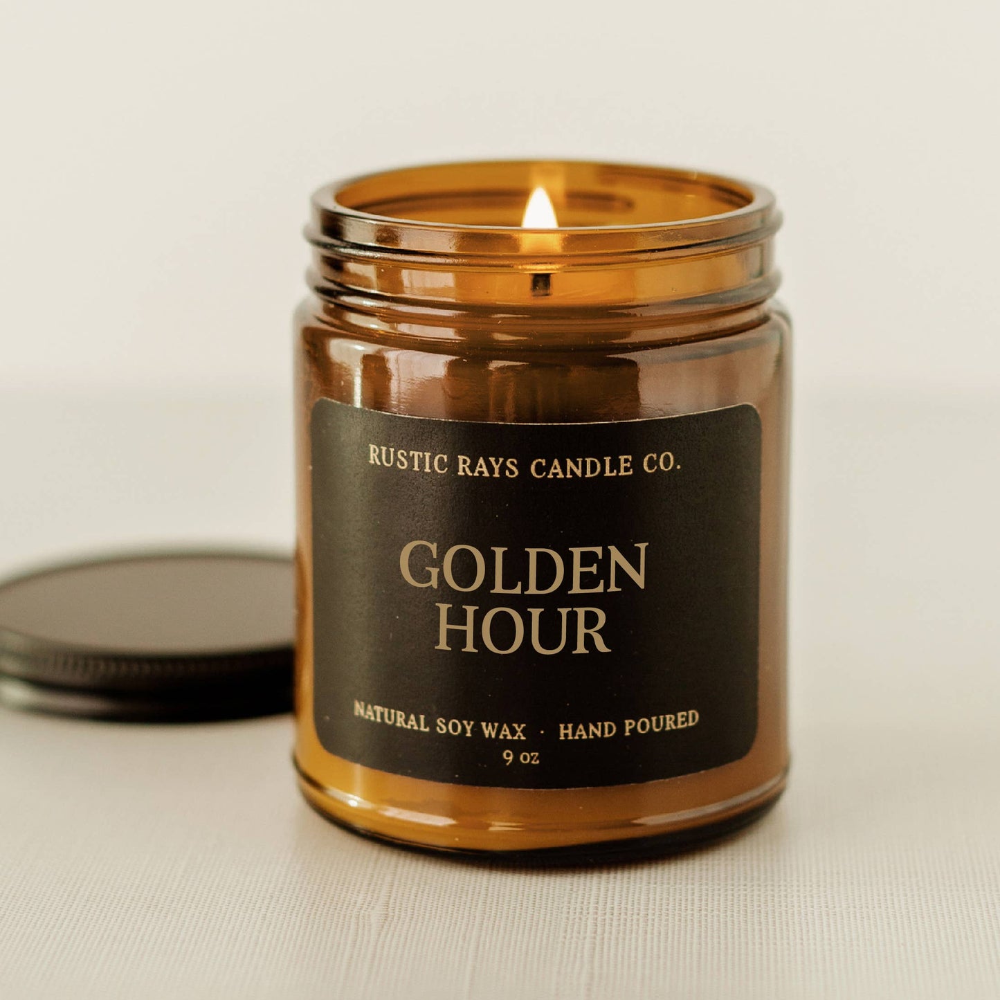 Golden Hour Soy Candle - 9 oz