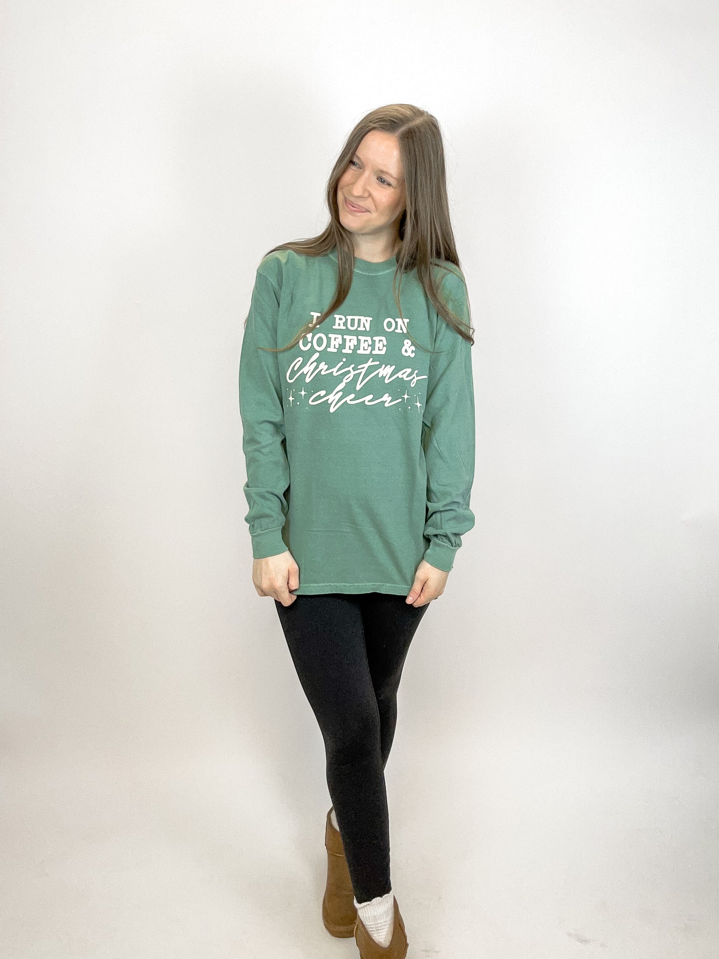 Coffee + Christmas Cheer Long Sleeve