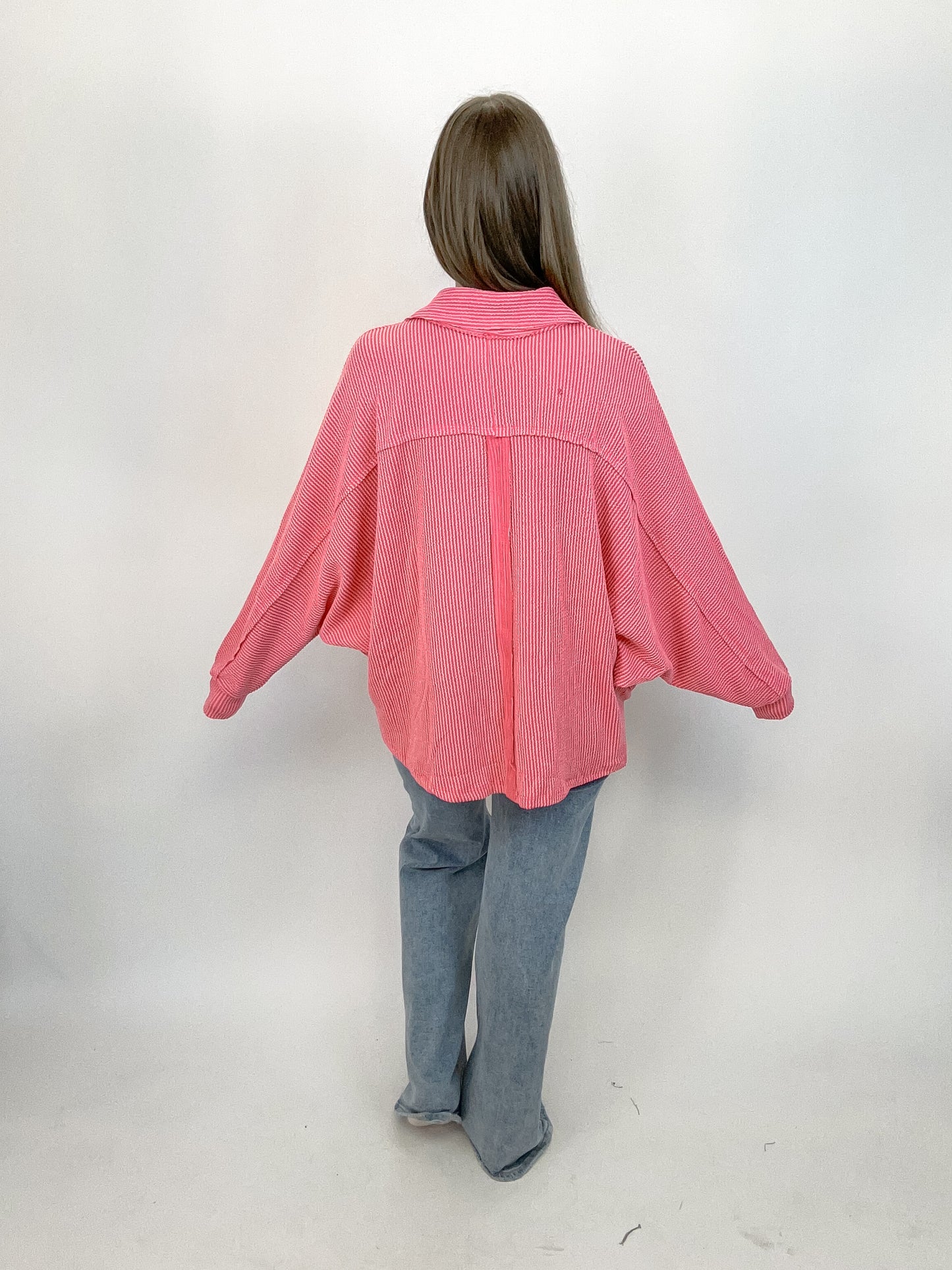 Mad About You Pullover | Watermelon