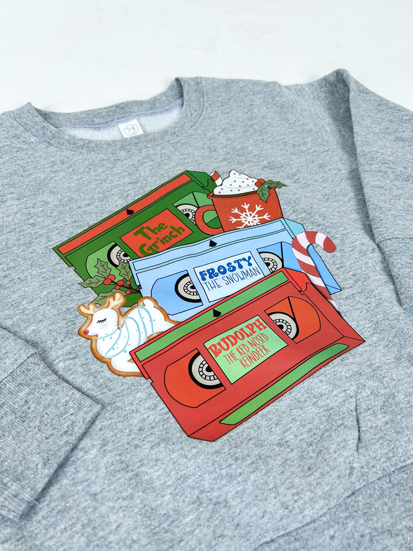 Retro Christmas Movie Crewneck