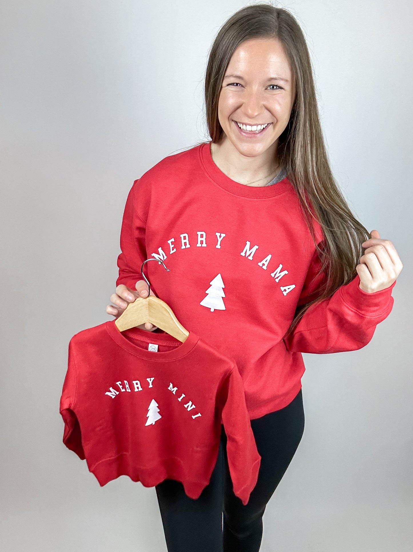 Merry Mama Crewneck