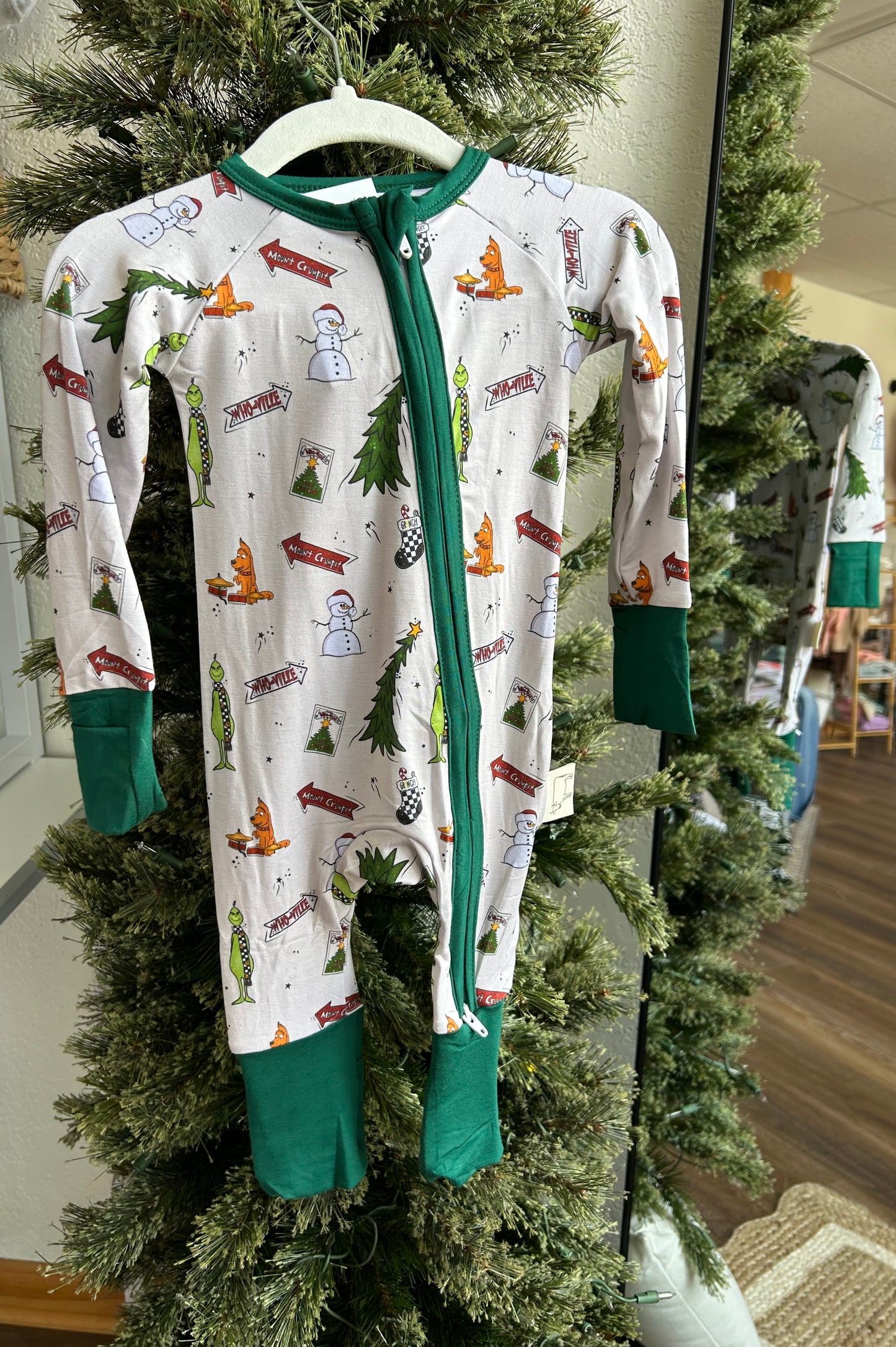 Whoville Christmas Bamboo Zippy