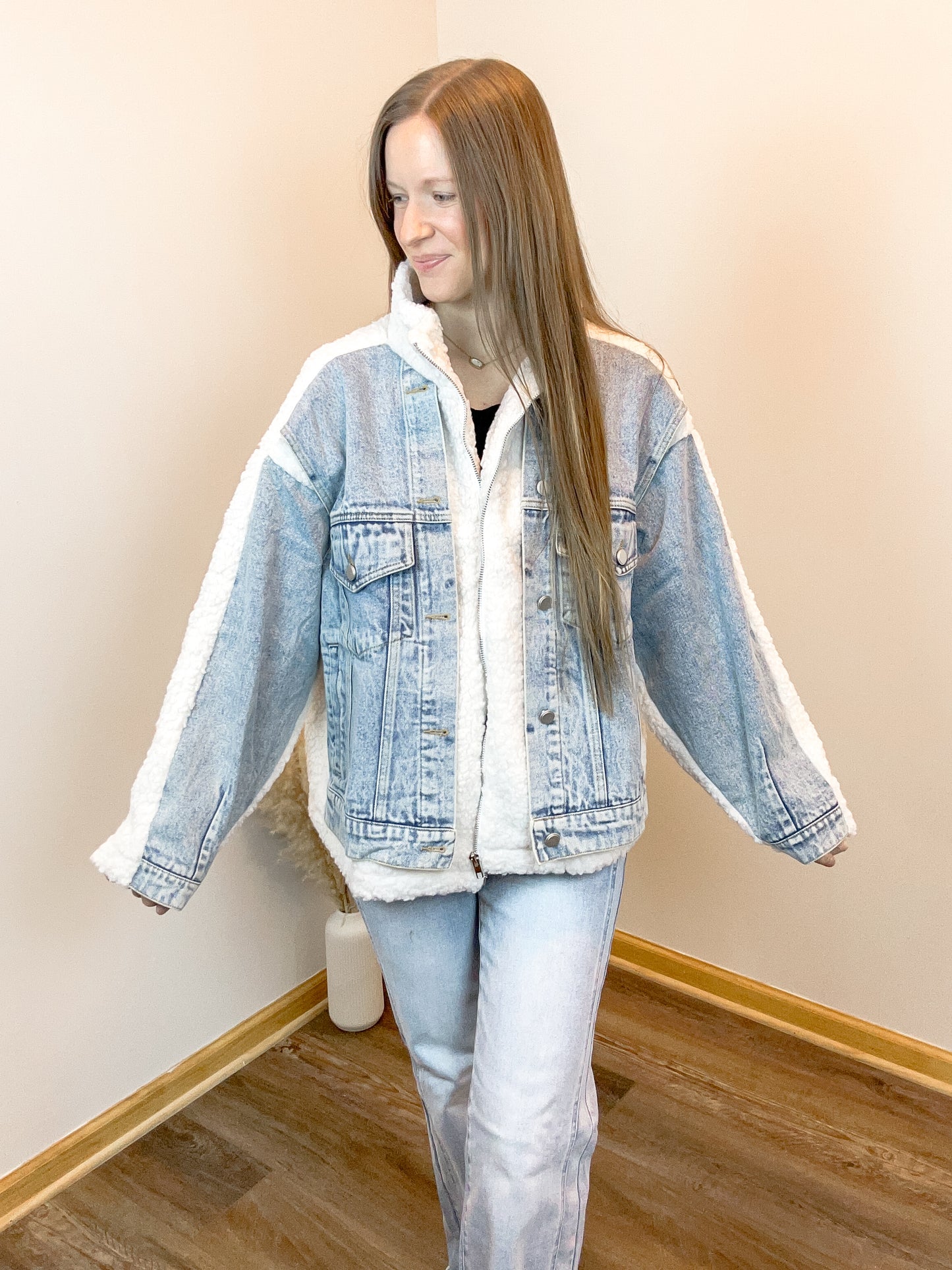 Denver Sherpa Denim Jacket