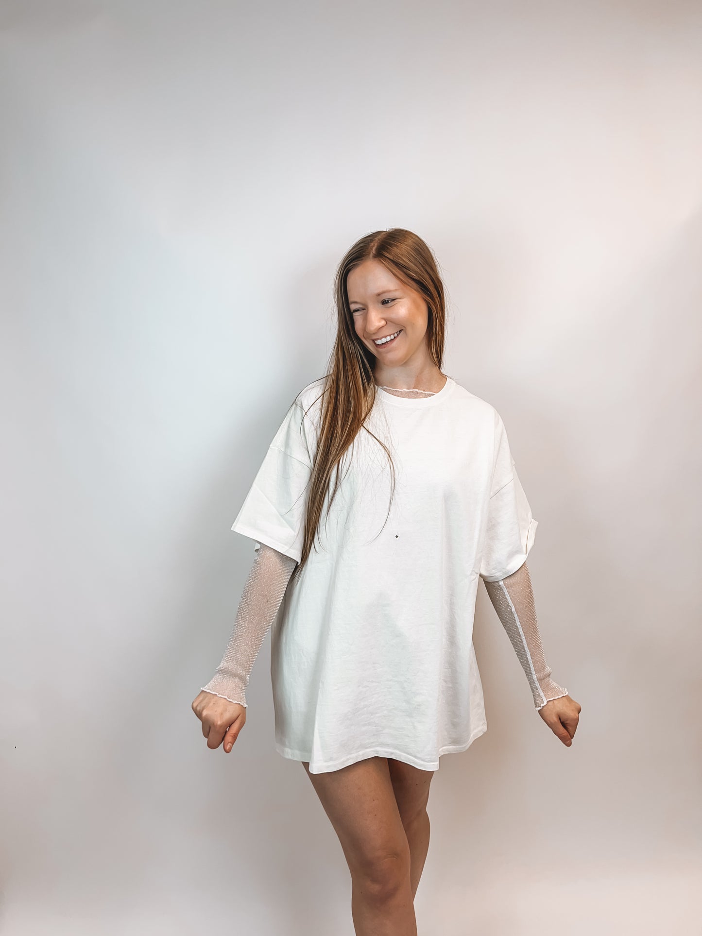 Oversized Boyfriend Tee