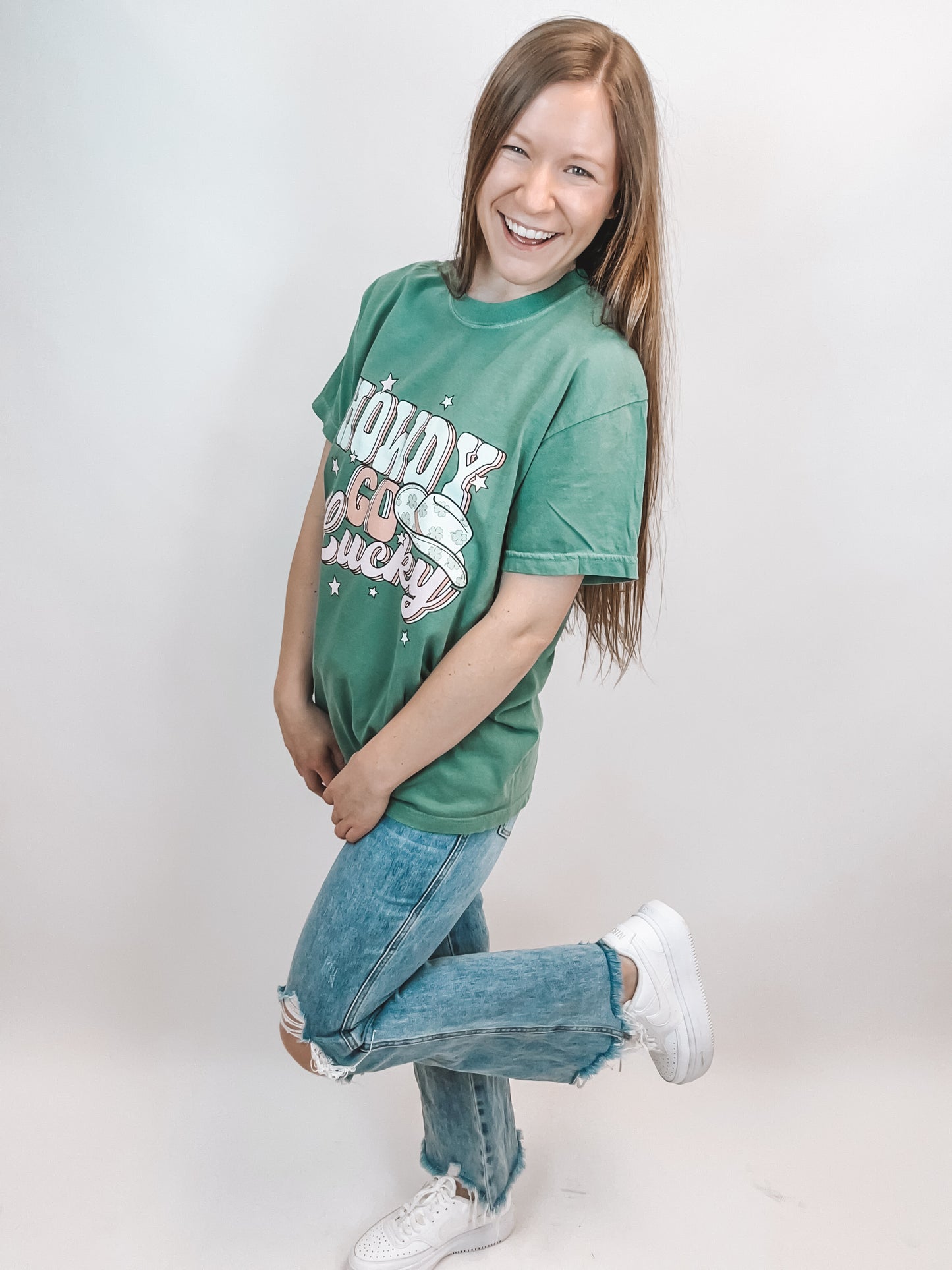 Howdy Go Lucky Graphic Tee