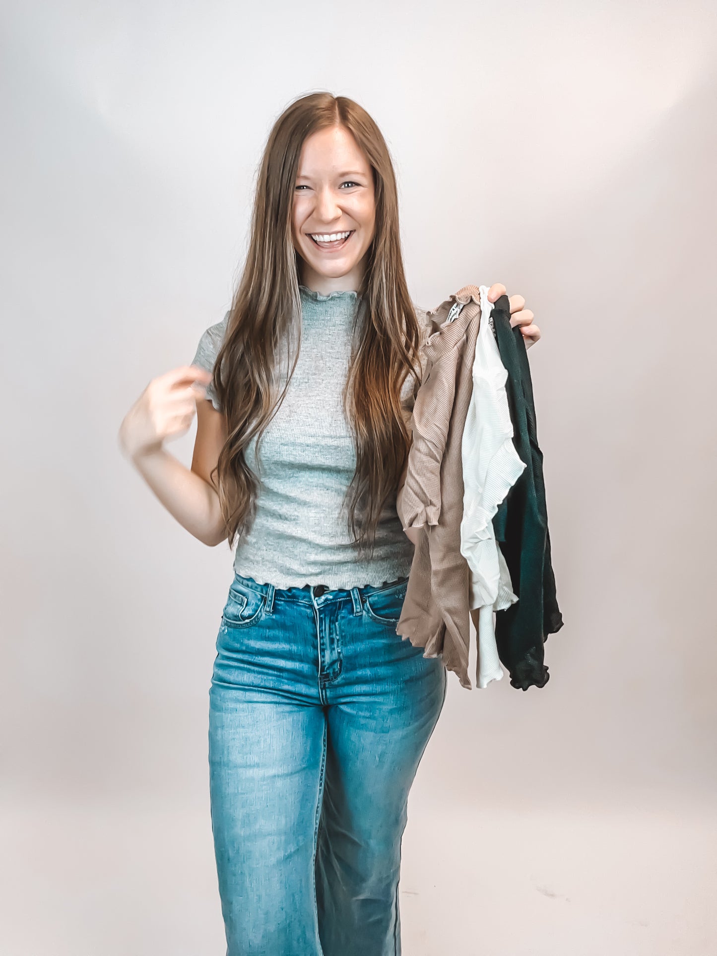 Versatile Lettuce Edge Top