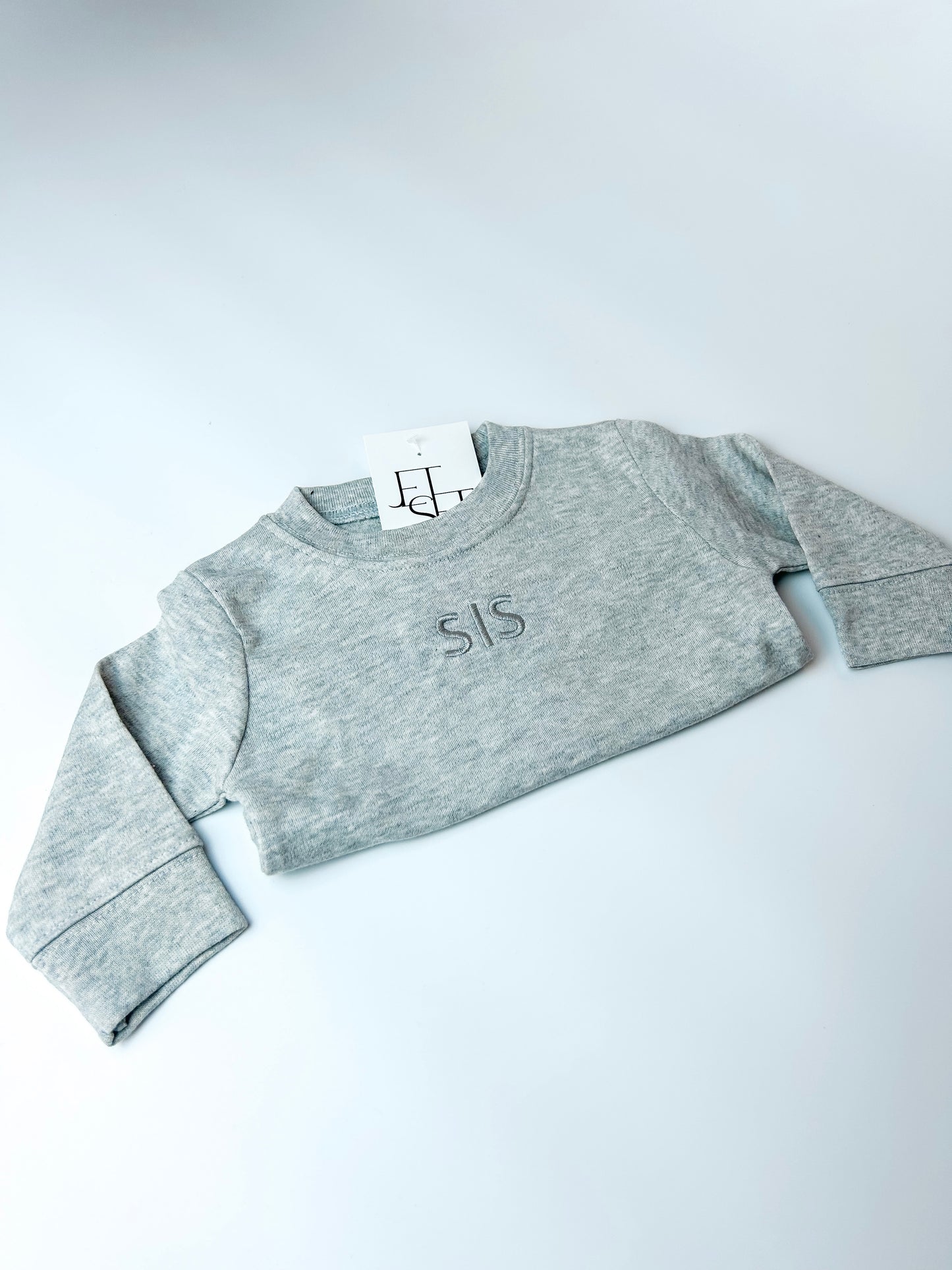 SIS Lightweight Crewneck