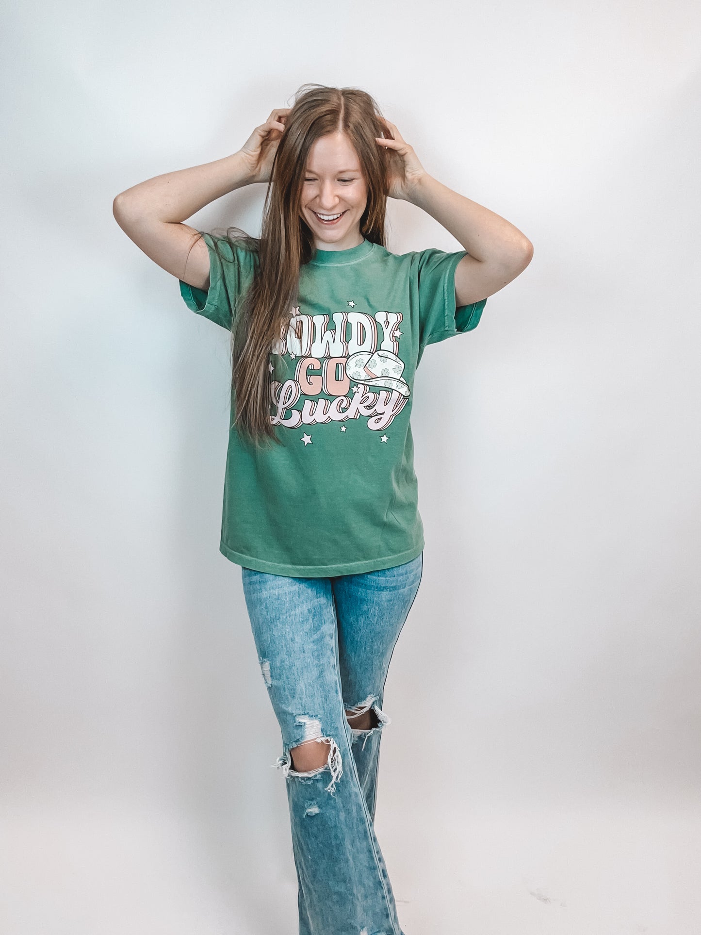 Howdy Go Lucky Graphic Tee