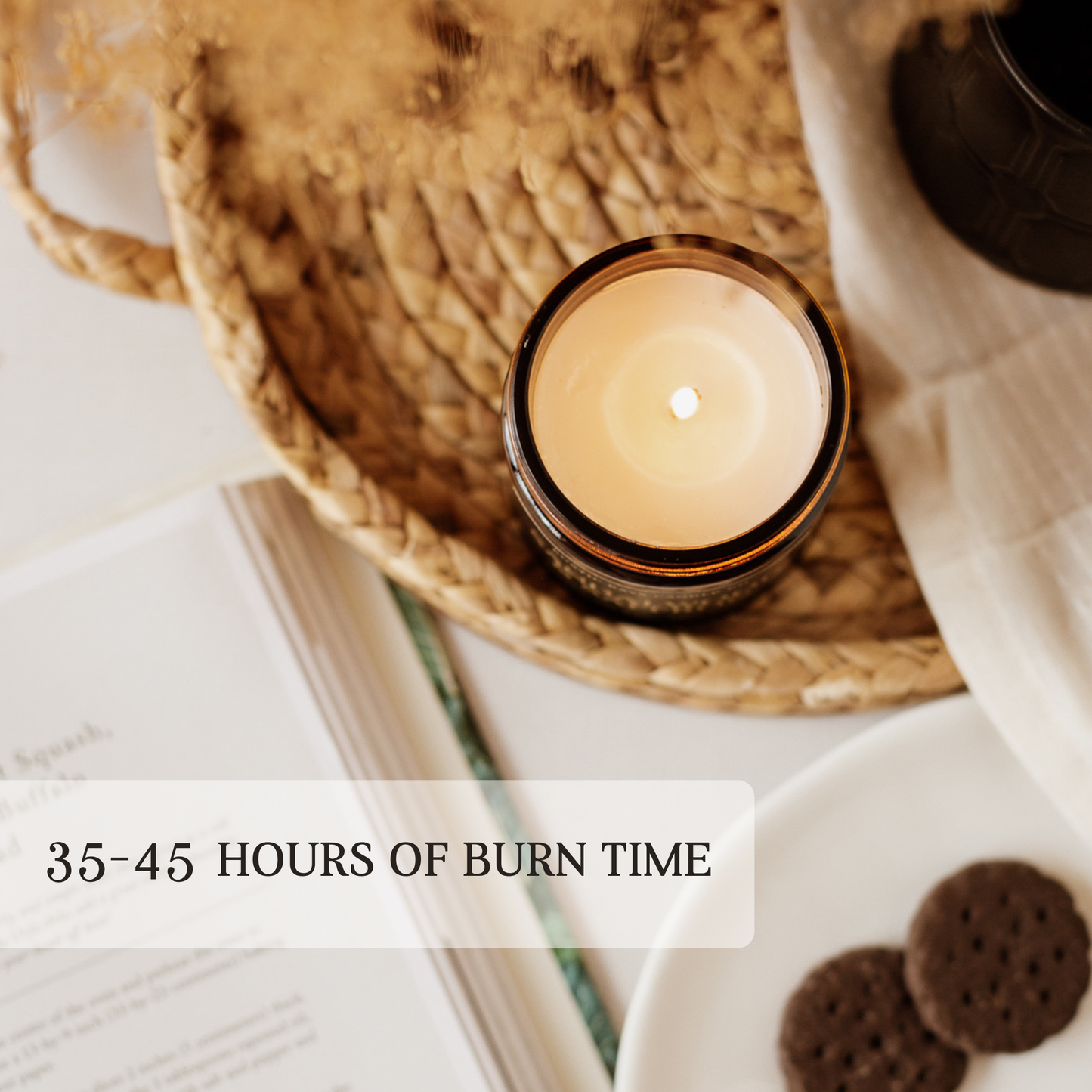 Pumpkin Sugar Soy Candle - 9 oz