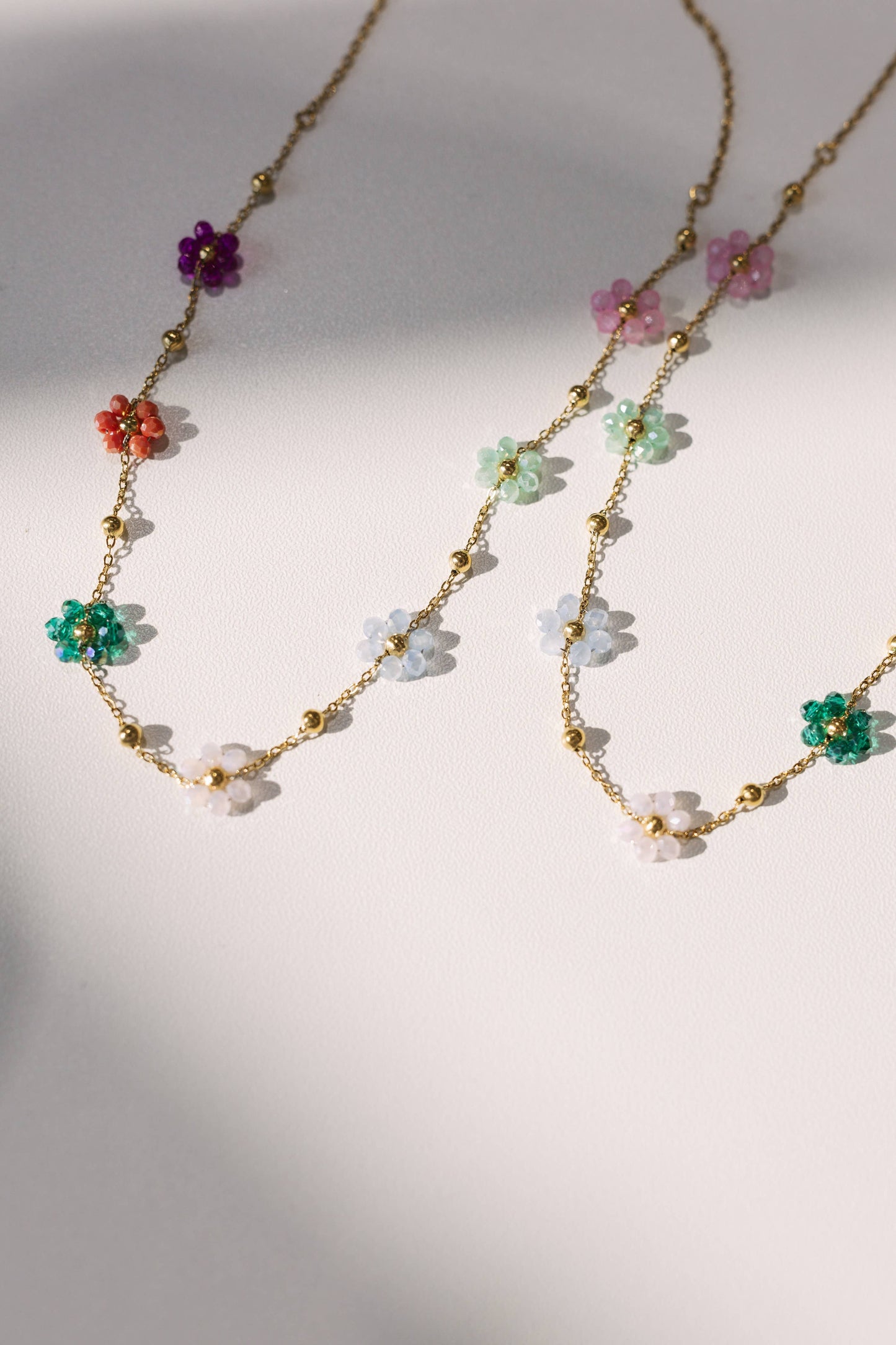 Flower Child Beaded Necklace