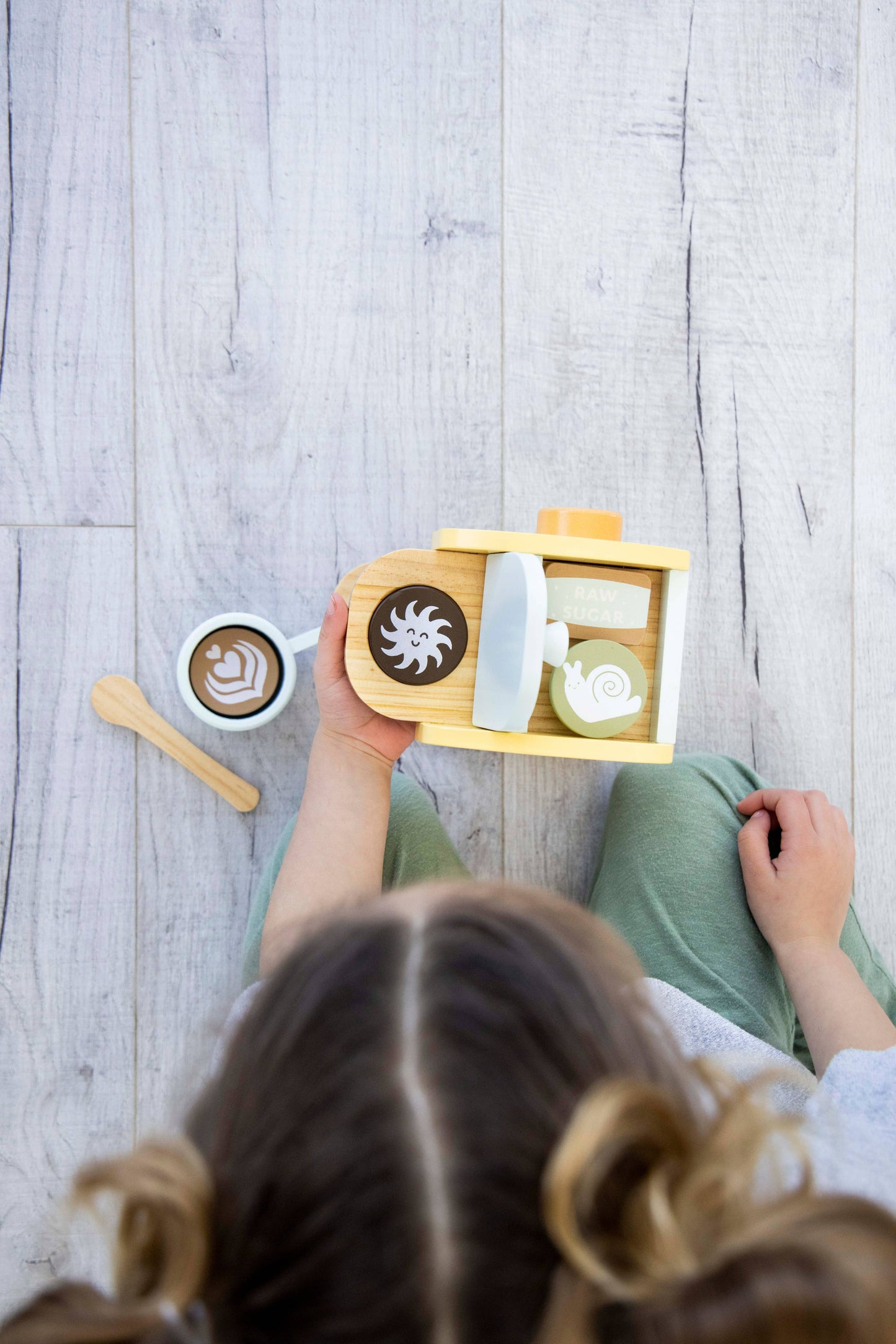 Barista in Training Wooden Coffee Set Toy