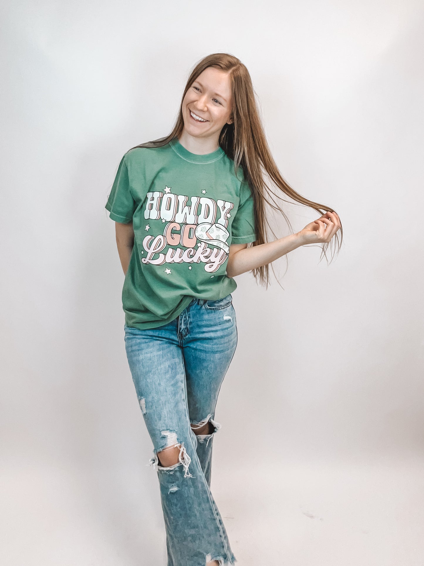 Howdy Go Lucky Graphic Tee