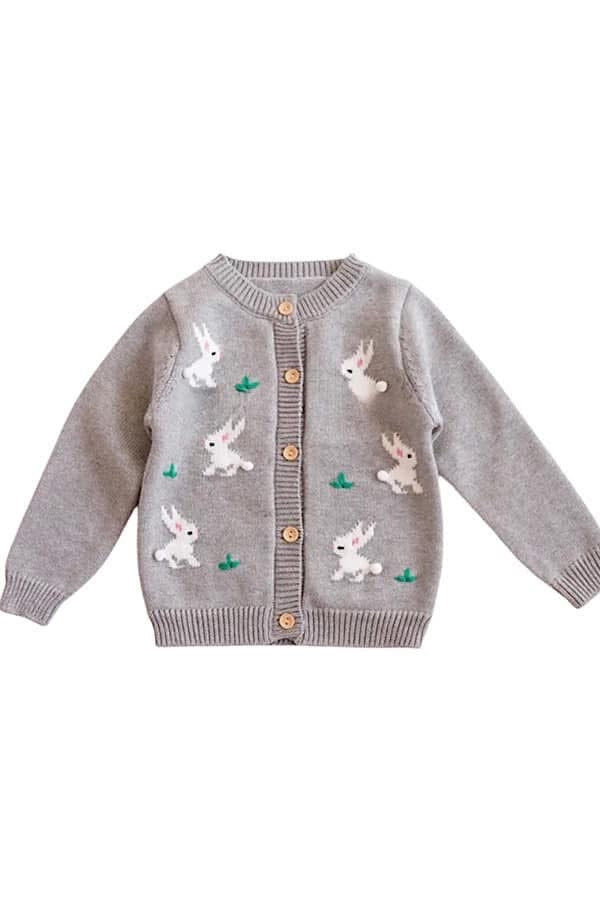Kids Bunny Cardigan