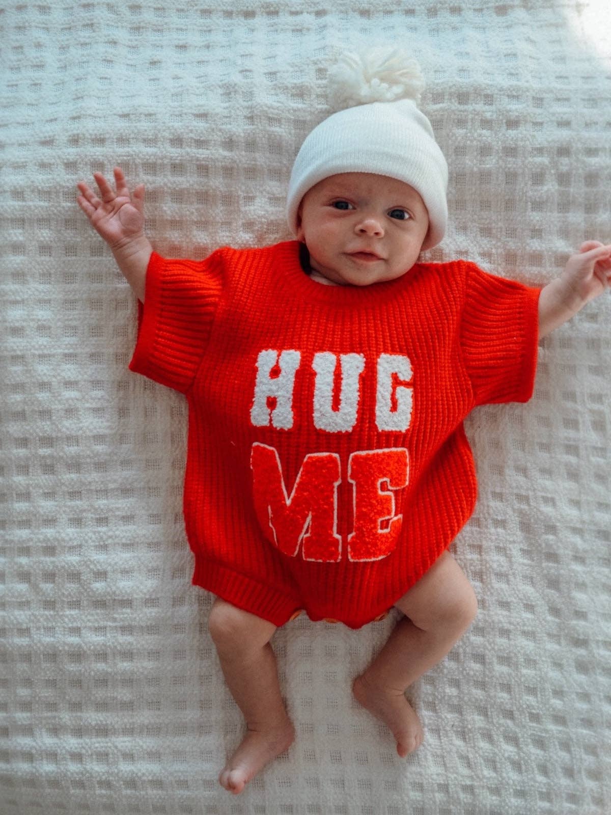 Hug Me Sweater Romper