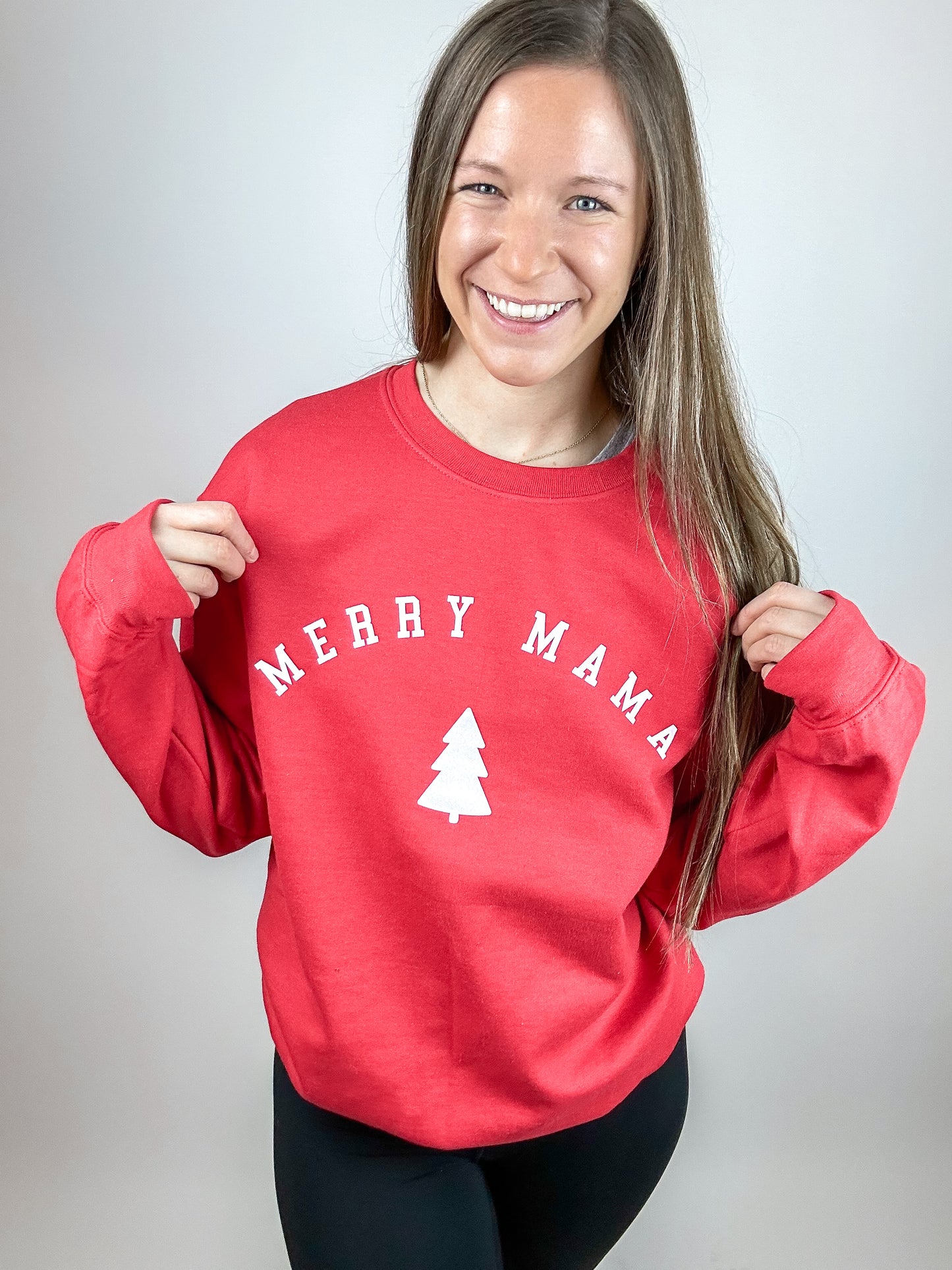 Merry Mama Crewneck