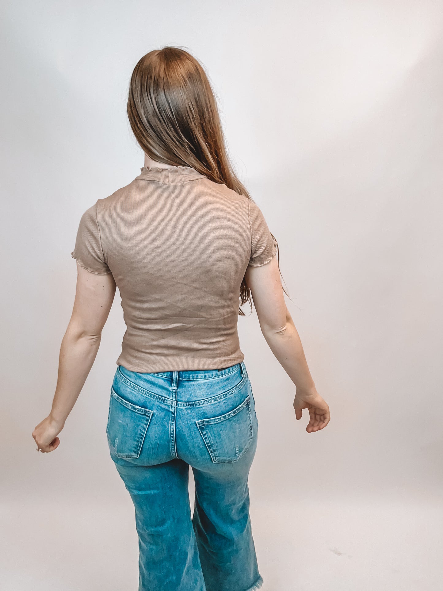 Versatile Lettuce Edge Top
