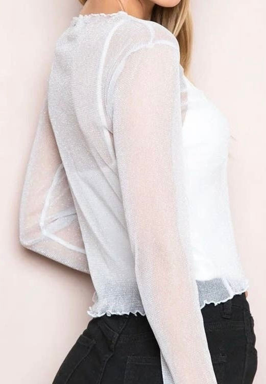 Starstruck Mesh Long Sleeve