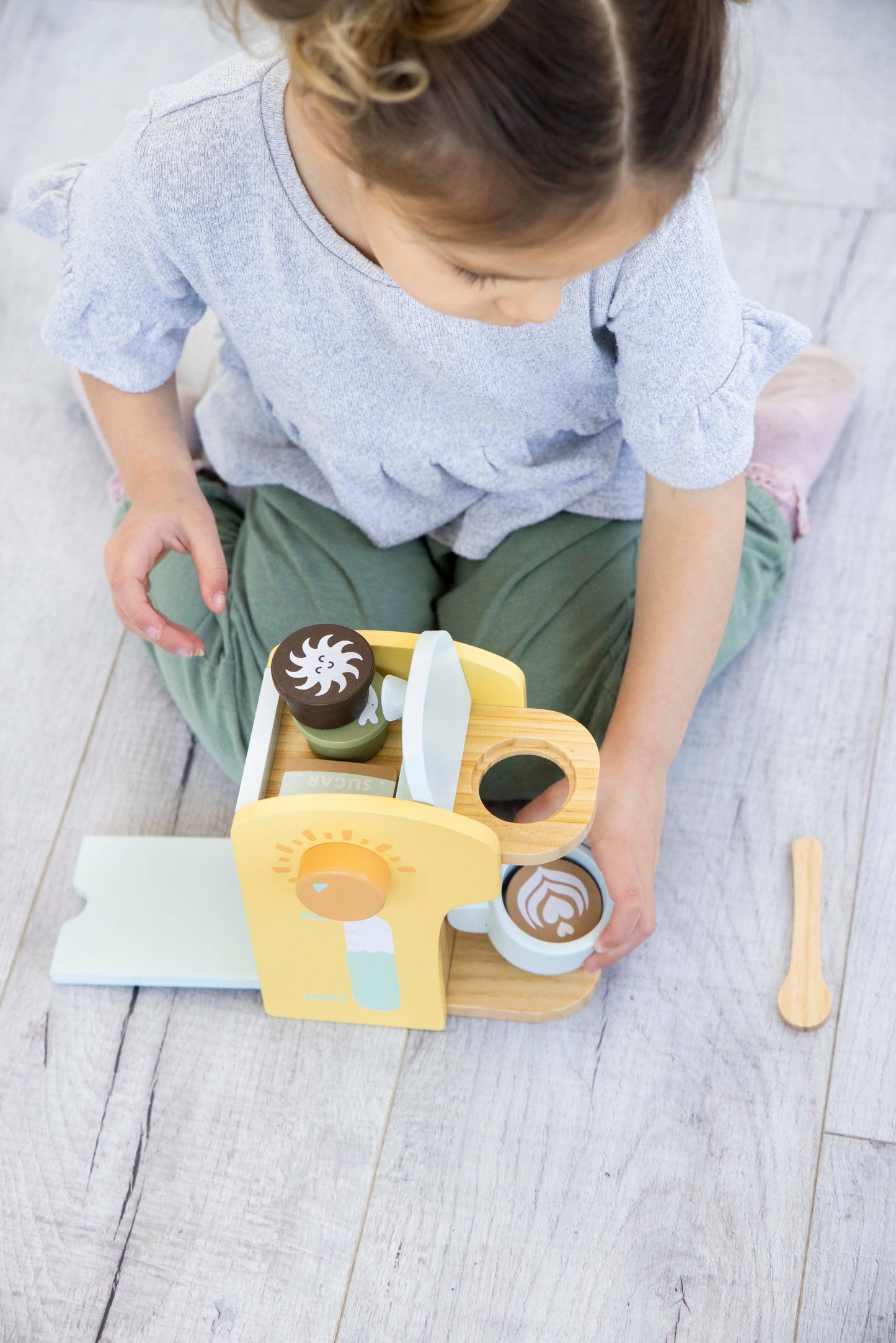 Barista in Training Wooden Coffee Set Toy