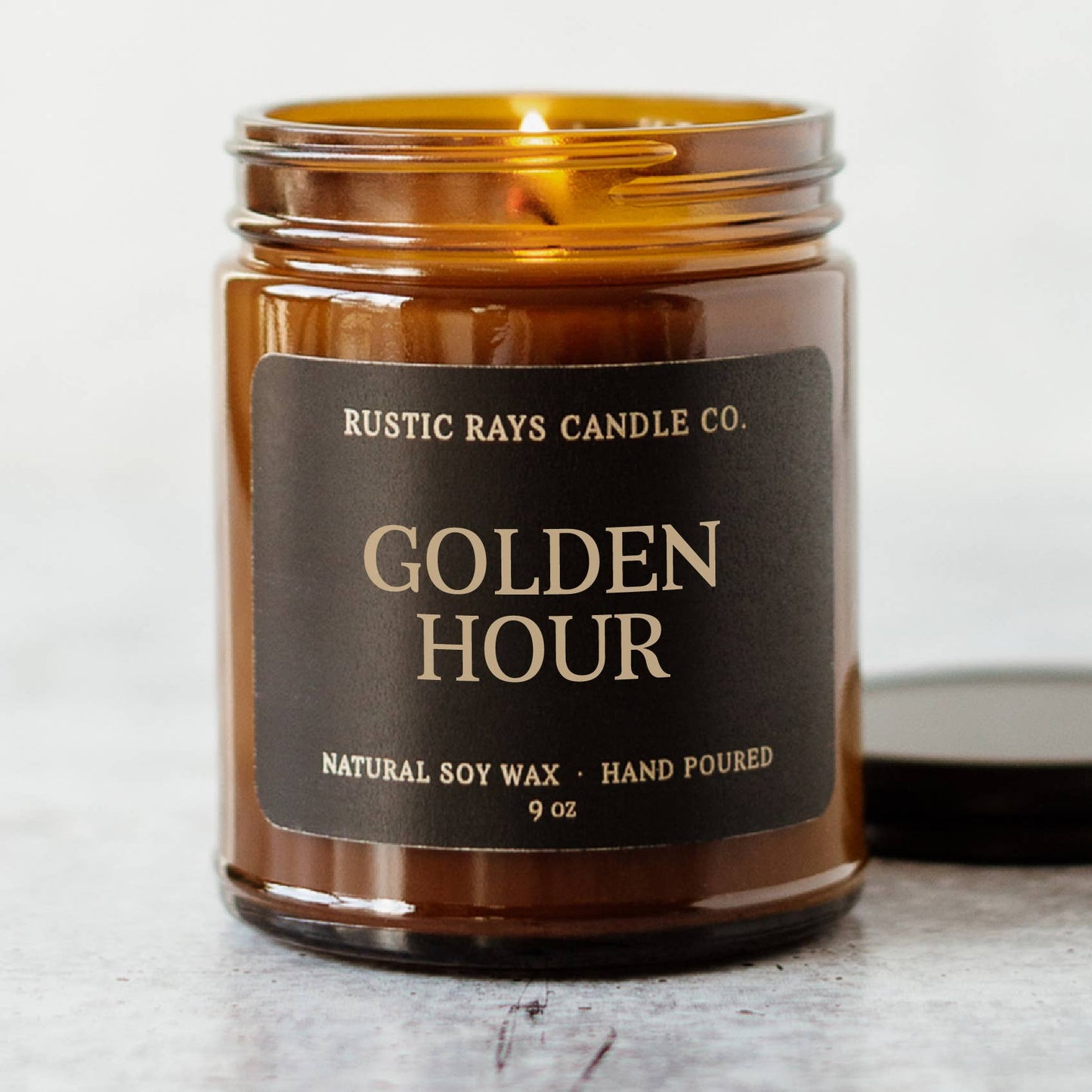 Golden Hour Soy Candle - 9 oz