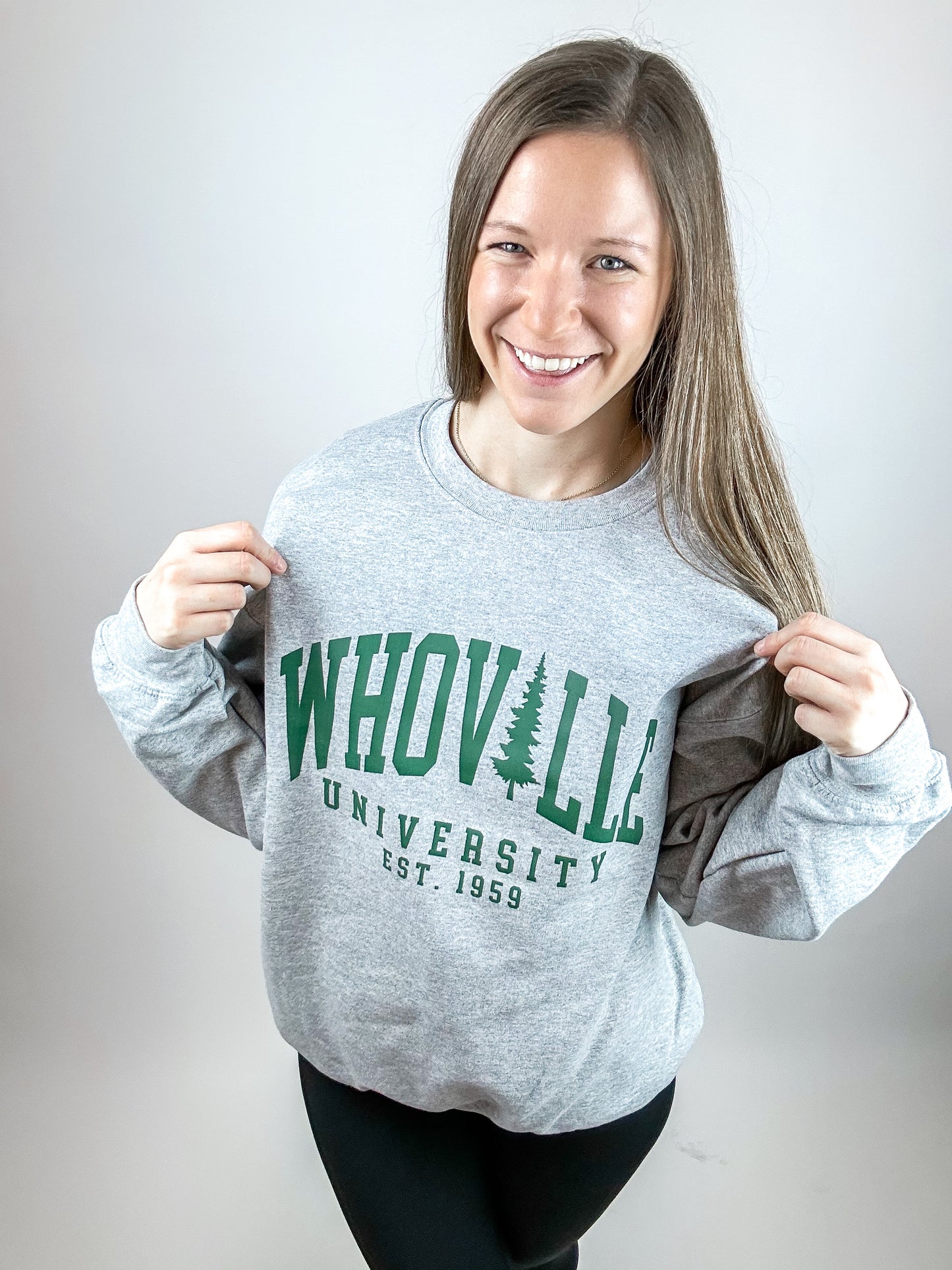 Whoville Graphic Crewneck