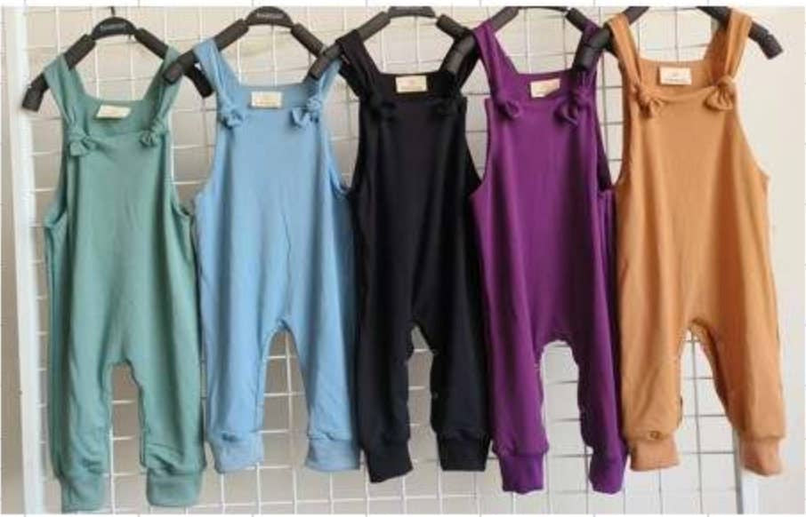 Bamboo Knotted Overalls
