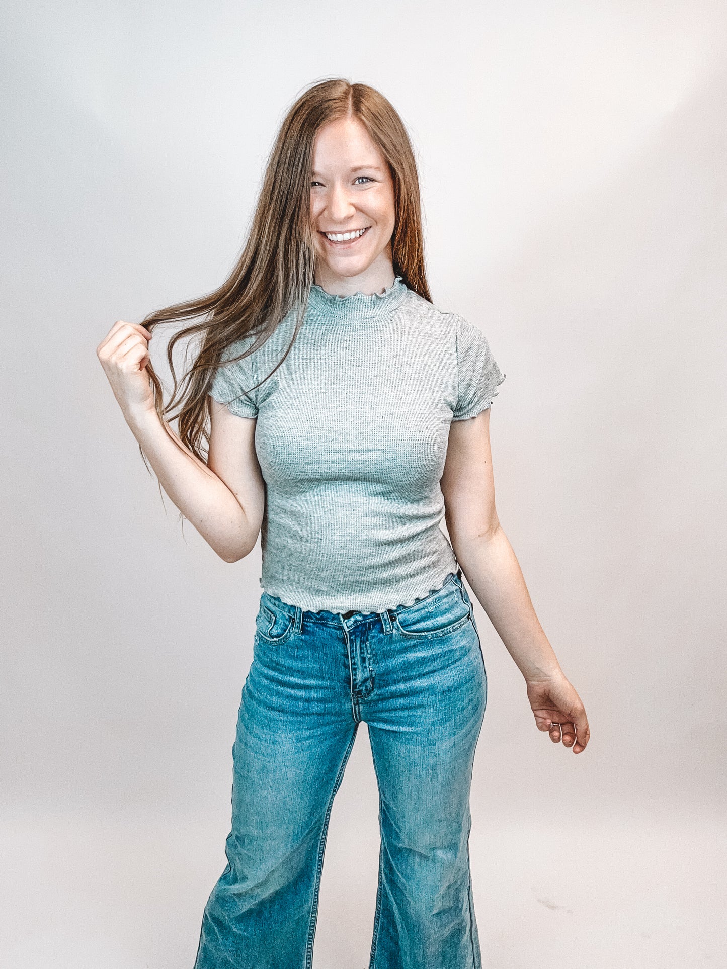 Versatile Lettuce Edge Top