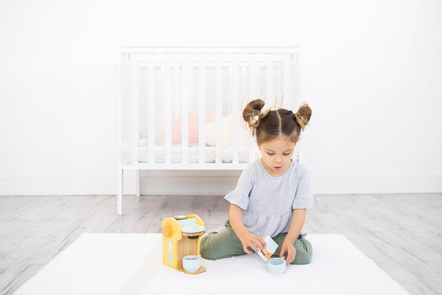 Barista in Training Wooden Coffee Set Toy