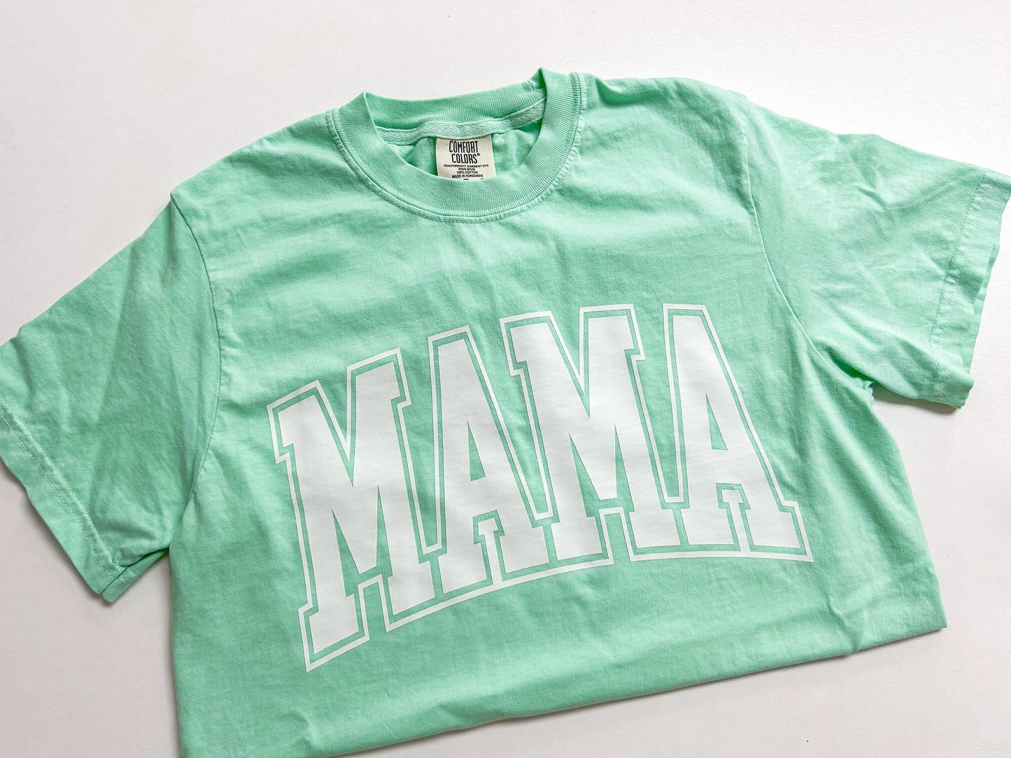 Varsity MAMA Graphic Tee | Island Green