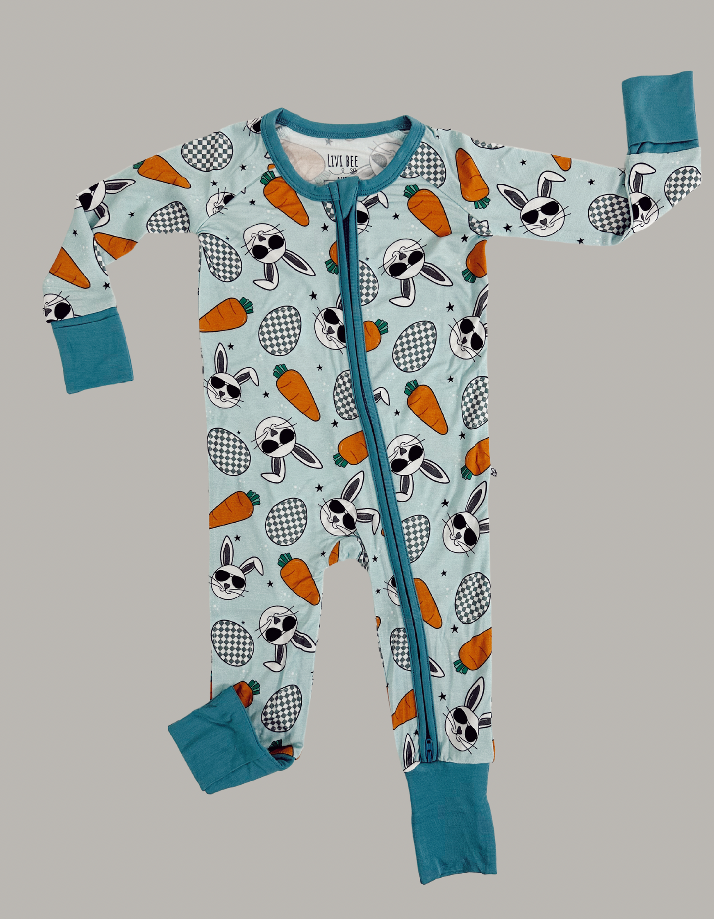 Hippity Hop Bamboo Zippy
