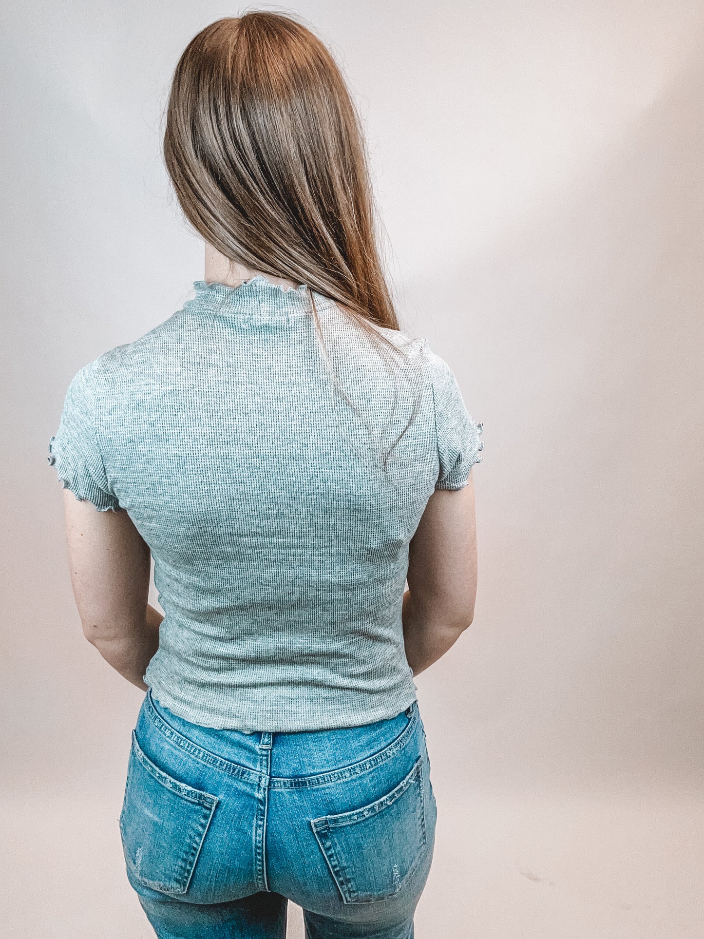 Versatile Lettuce Edge Top