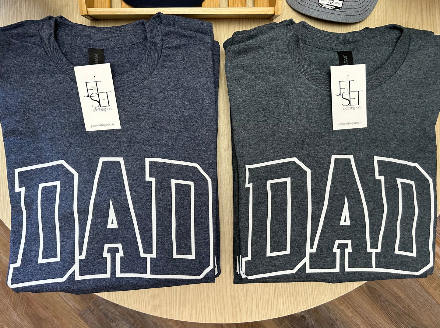Varsity Dad Graphic Tee