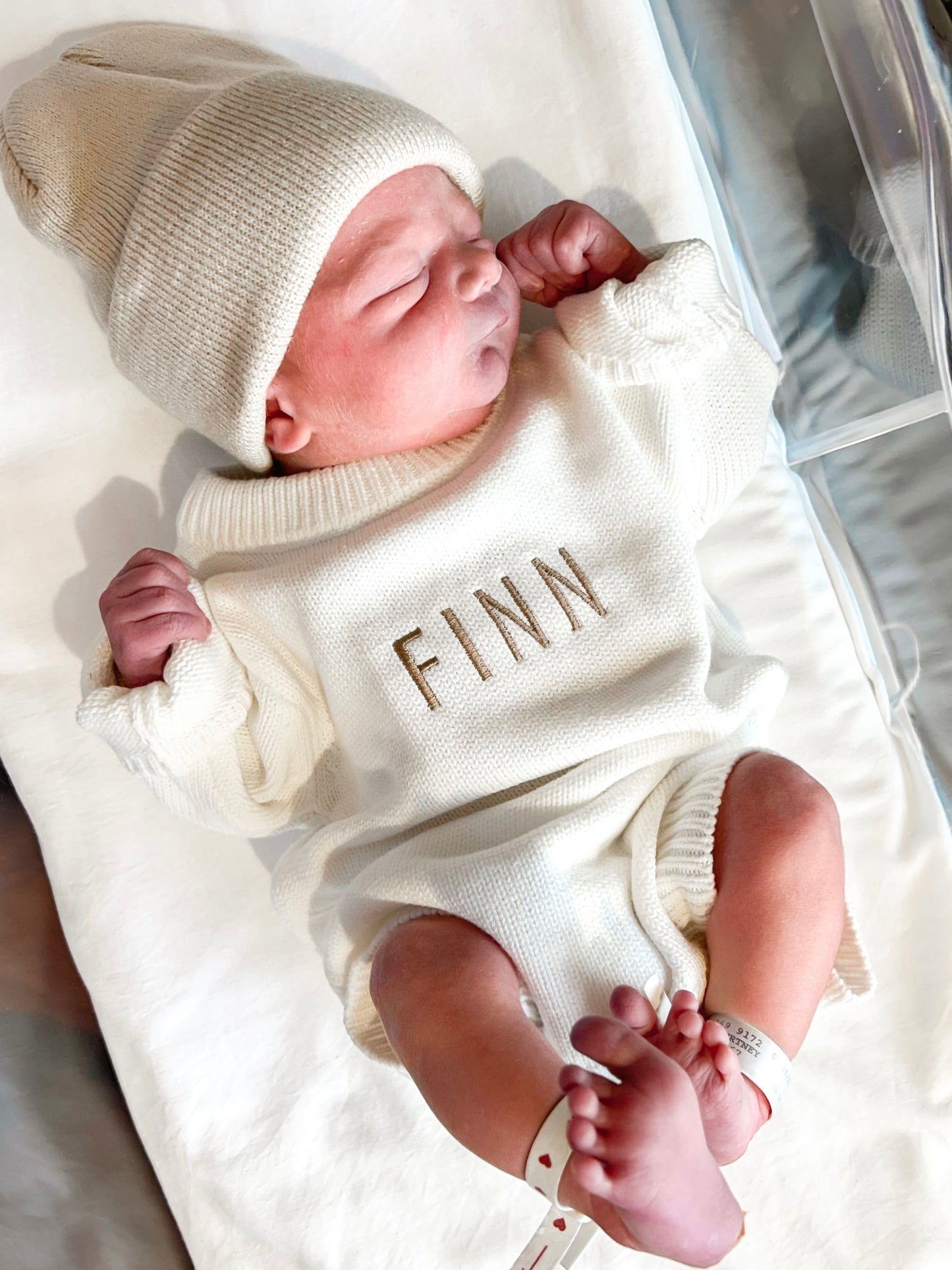 Baby/Kids Knitted Beanie (PREORDER - Ships by 4/20)