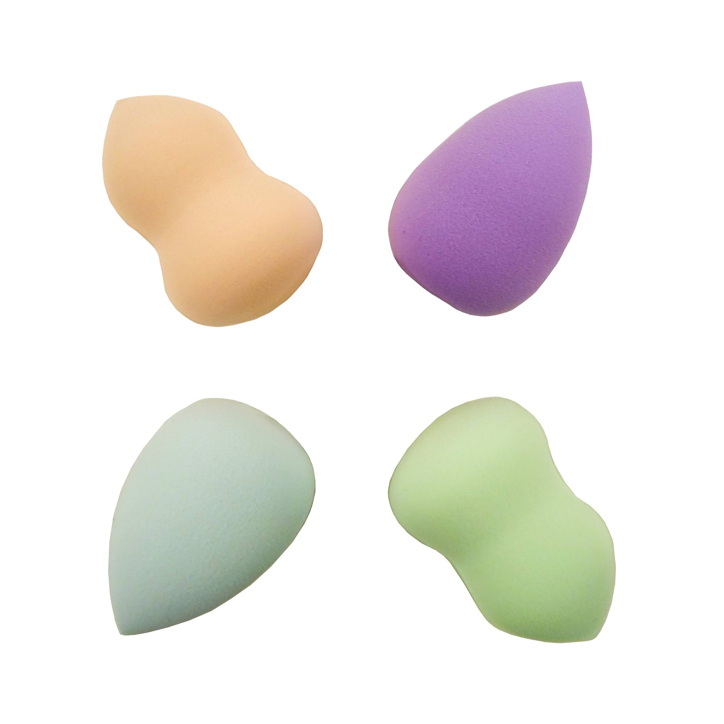 LARGE 4 PIECE COSMETIC MAKEUP SPONGE SET | PA801