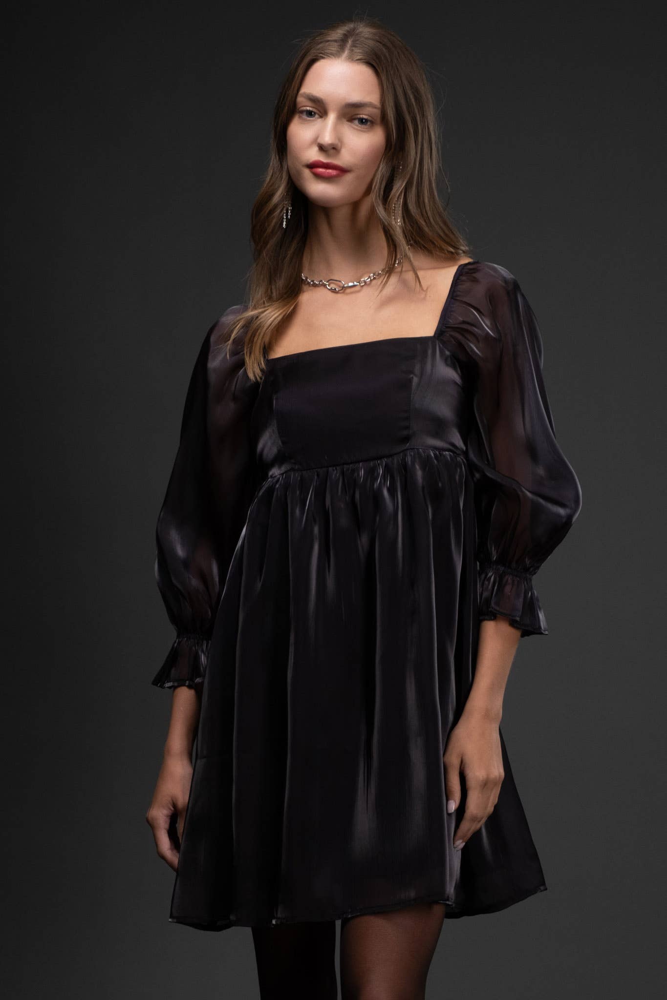 Last Night Babydoll Dress