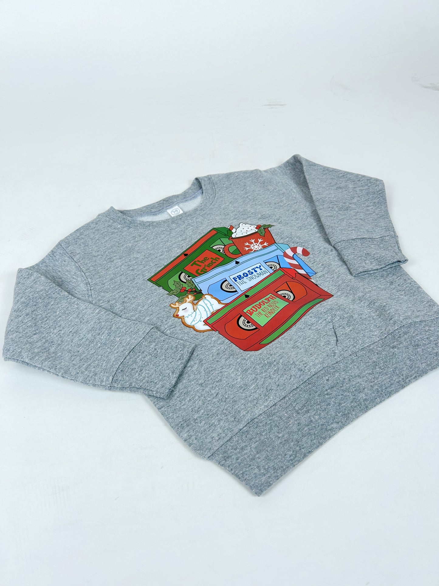 Retro Christmas Movie Crewneck