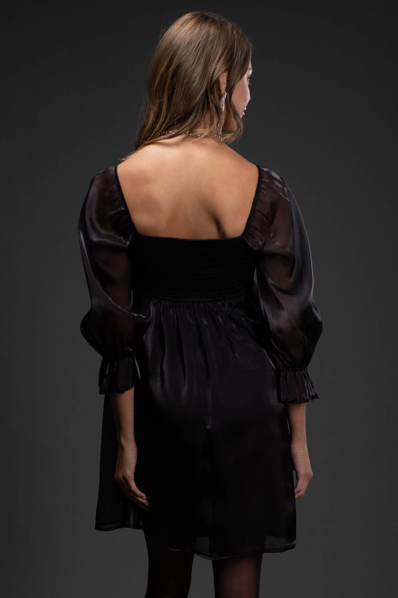 Last Night Babydoll Dress
