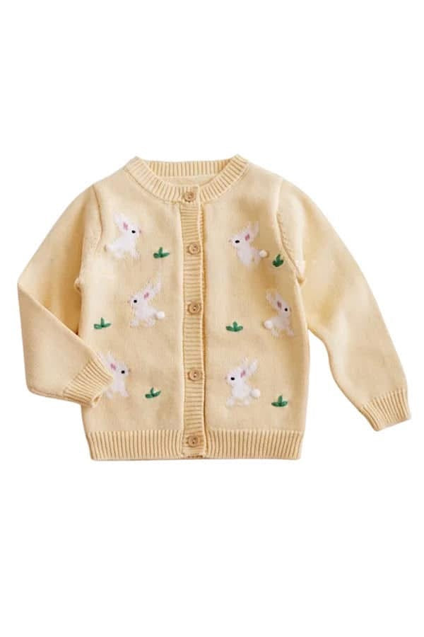 Kids Bunny Cardigan