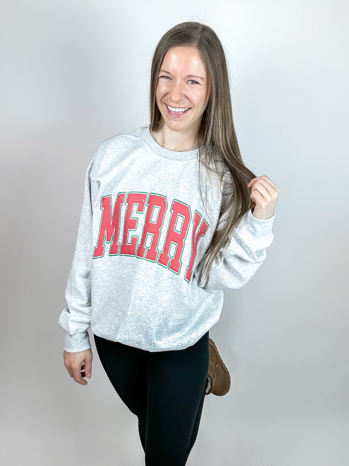 Puff Merry Graphic Crewneck