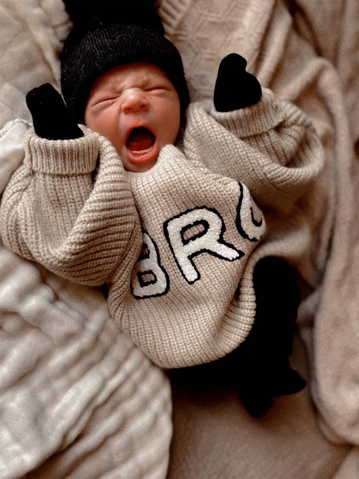Bro Knit Sweater | Cocoa