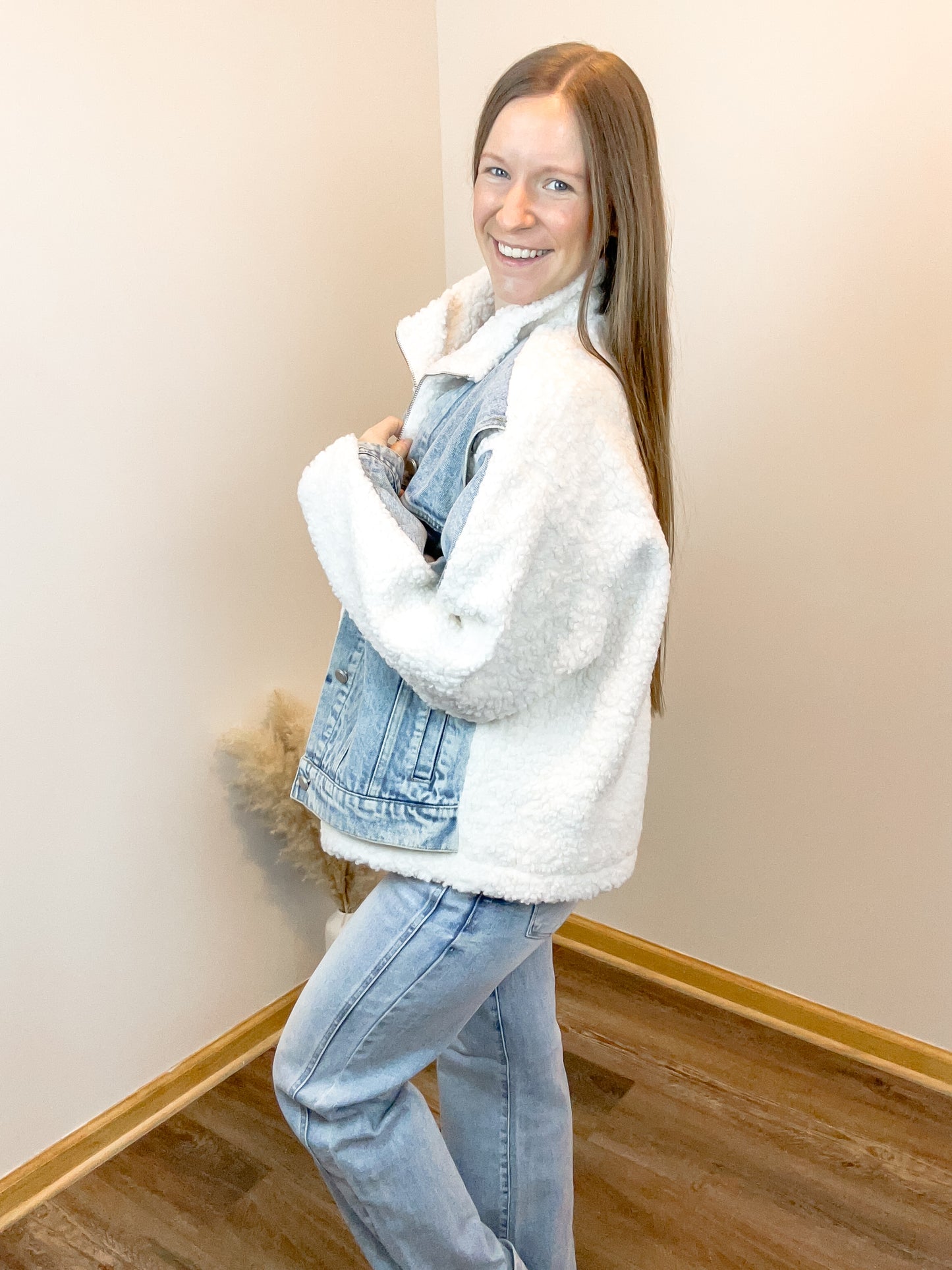 Denver Sherpa Denim Jacket