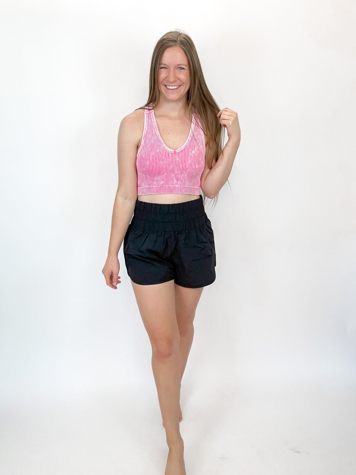 Essential Ribbed Bra Tank