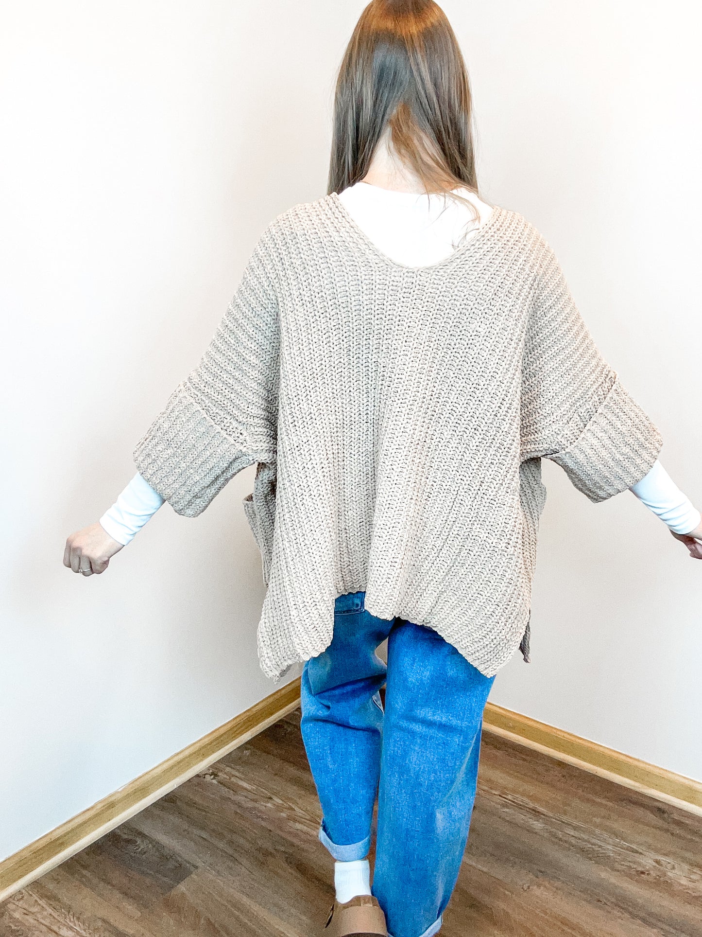 Clarksville Knit Cardigan | Tan