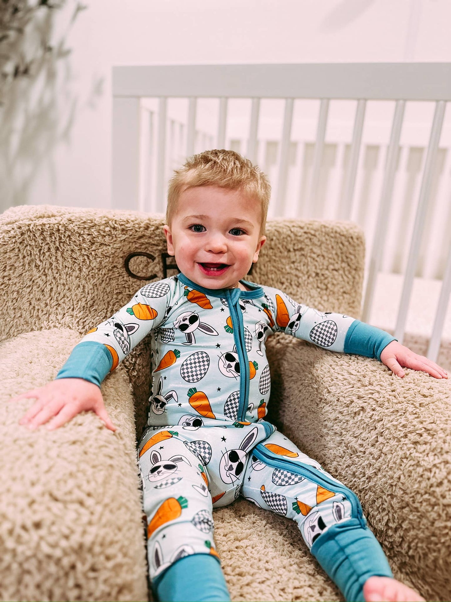 Hippity Hop Bamboo Zippy