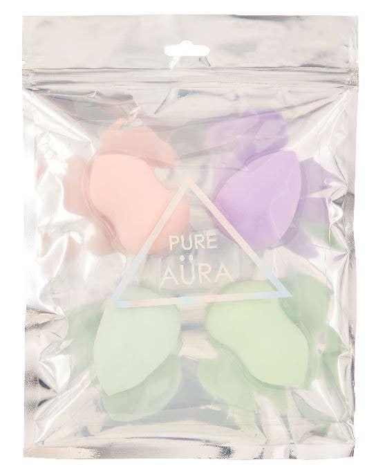 LARGE 4 PIECE COSMETIC MAKEUP SPONGE SET | PA801