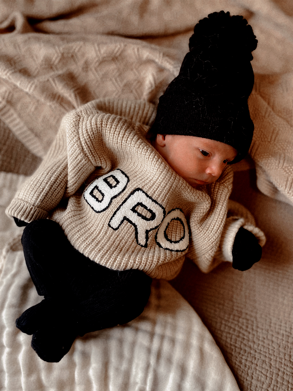 Bro Knit Sweater | Cocoa