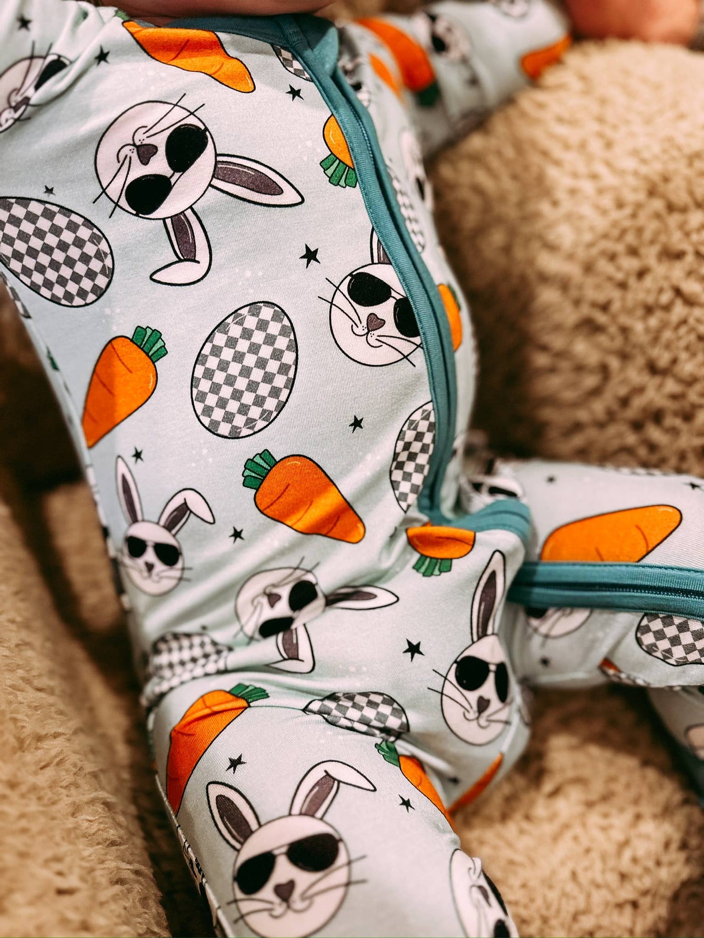 Hippity Hop Bamboo Zippy