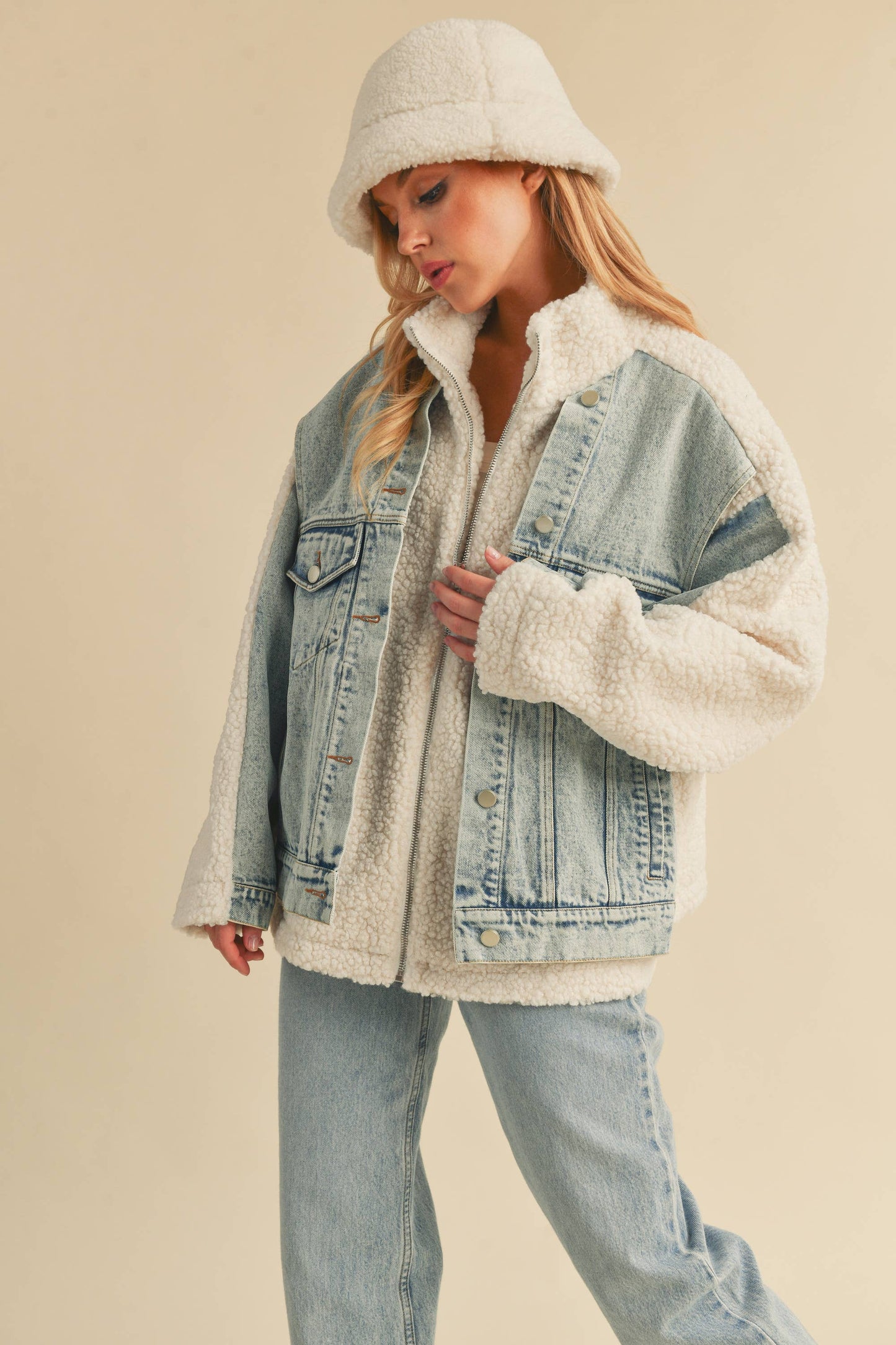 Denver Sherpa Denim Jacket